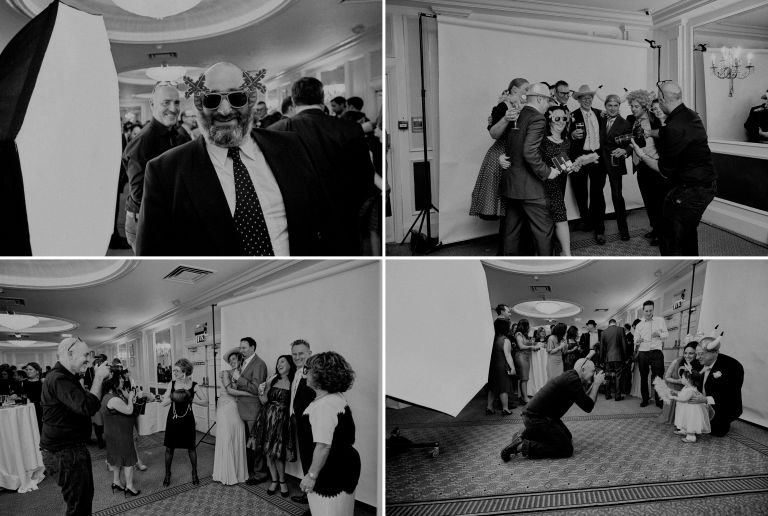 Hochzeit von Jodie und Marc im Hilton Brighton