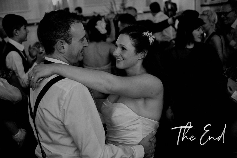 Hochzeit von Jodie und Marc im Hilton Brighton