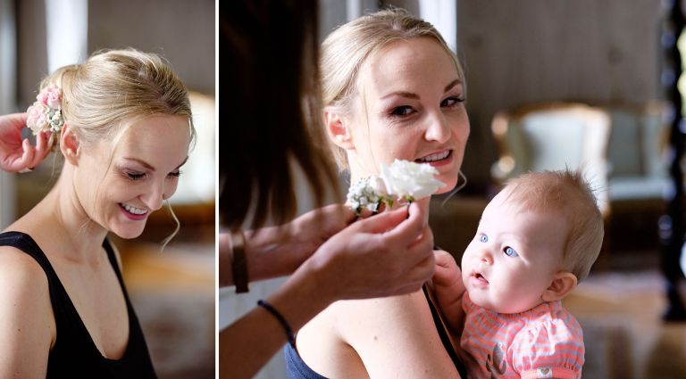 Romantische Hochzeitsfeier in der Oberpfalz - Antoinette und Benedikt auf Burg Wernberg