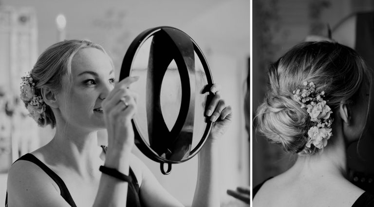 Romantische Hochzeitsfeier in der Oberpfalz - Antoinette und Benedikt auf Burg Wernberg