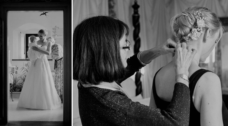 Burghochzeit in der Oberpfalz - Antoinette und Benedikt auf Burg Wernberg