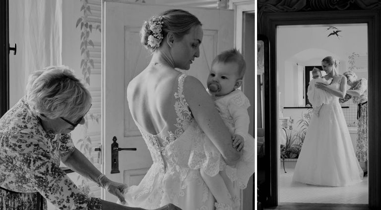 Romantische Hochzeitsfeiersfeier in der Oberpfalz - Antoinette und Benedikt auf Burg Wernberg