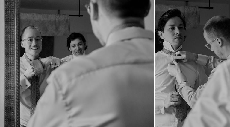 Romantische Hochzeitsfeiersfeier in der Oberpfalz - Antoinette und Benedikt auf Burg Wernberg