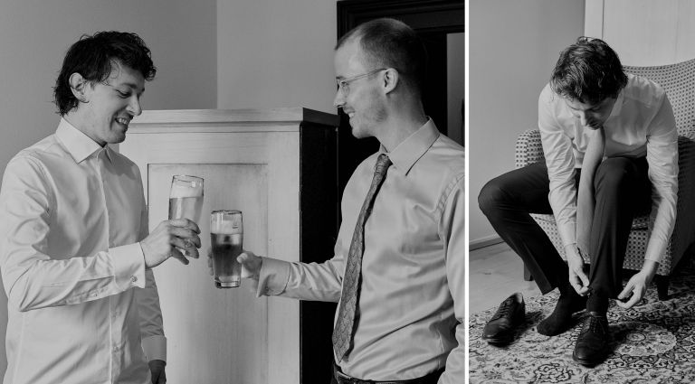 Burghochzeit in der Oberpfalz - Antoinette und Benedikt auf Burg Wernberg