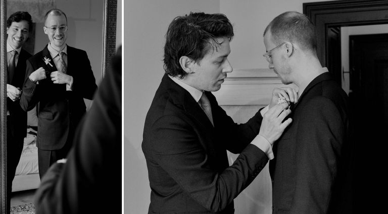 Romantische Hochzeitsfeiersfeier in der Oberpfalz - Antoinette und Benedikt auf Burg Wernberg