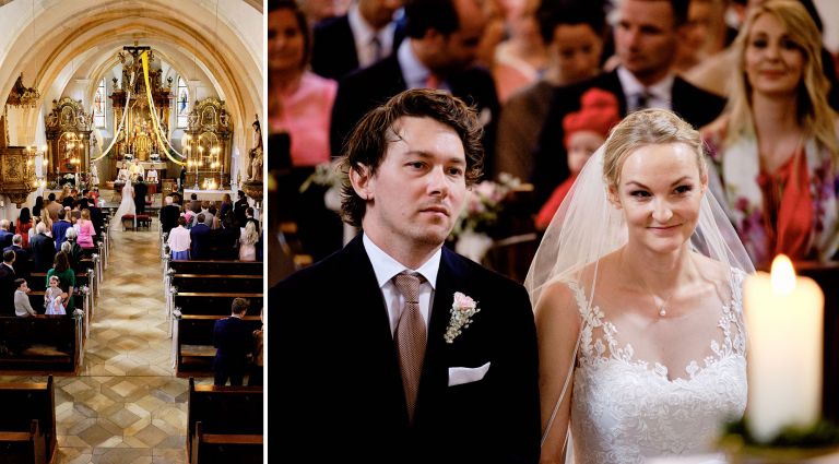 Romantische Hochzeitsfeiersfeier in der Oberpfalz - Antoinette und Benedikt auf Burg Wernberg