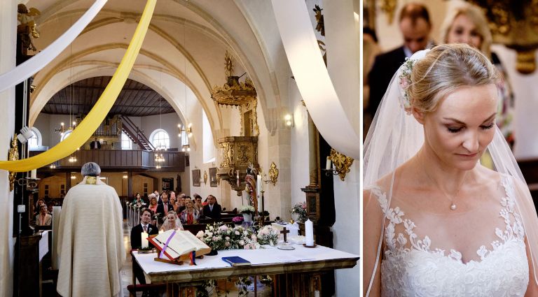 Burghochzeit in der Oberpfalz - Antoinette und Benedikt auf Burg Wernberg