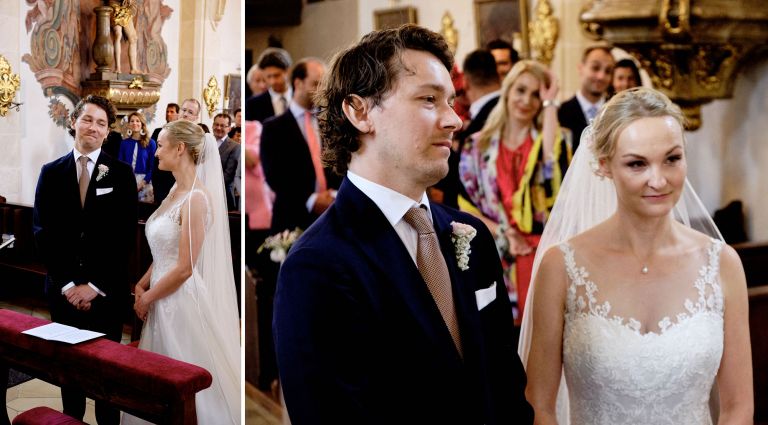 Romantische Hochzeitsfeiersfeier in der Oberpfalz - Antoinette und Benedikt auf Burg Wernberg