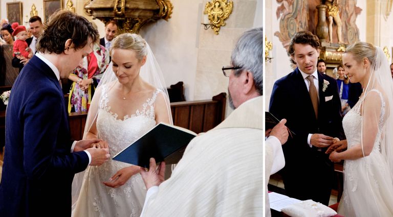 Burghochzeit in der Oberpfalz - Antoinette und Benedikt auf Burg Wernberg