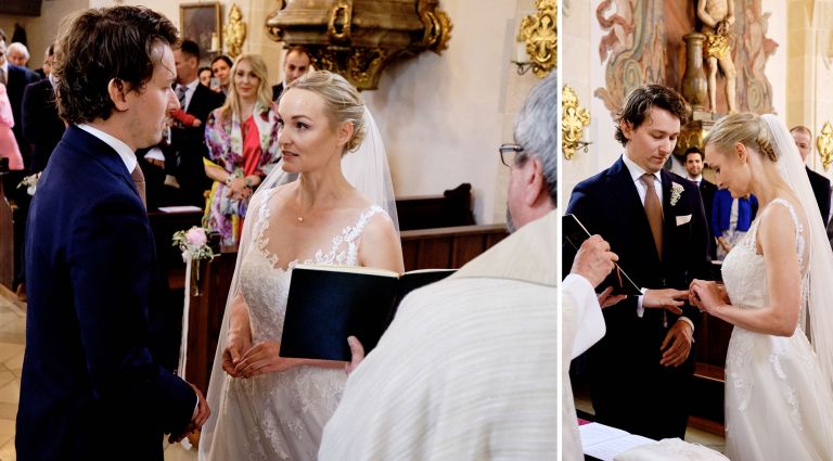 Burghochzeit in der Oberpfalz - Antoinette und Benedikt auf Burg Wernberg