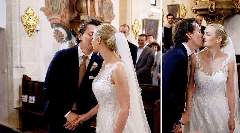 Burghochzeit in der Oberpfalz - Antoinette und Benedikt auf Burg Wernberg