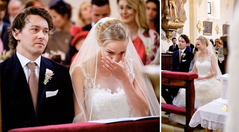 Romantische Hochzeitsfeiersfeier in der Oberpfalz - Antoinette und Benedikt auf Burg Wernberg