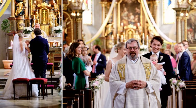 Romantische Hochzeitsfeiersfeier in der Oberpfalz - Antoinette und Benedikt auf Burg Wernberg