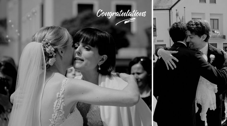 Burghochzeit in der Oberpfalz - Antoinette und Benedikt auf Burg Wernberg