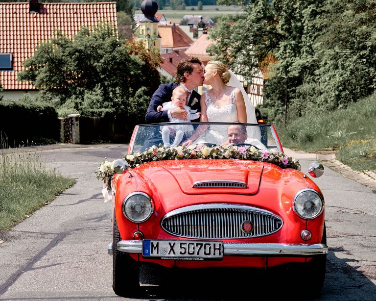 Burghochzeit in der Oberpfalz - Antoinette und Benedikt auf Burg Wernberg