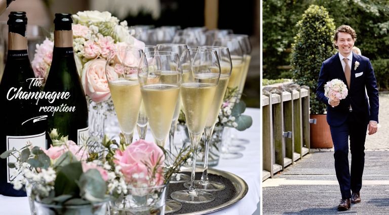 Burghochzeit in der Oberpfalz - Antoinette und Benedikt auf Burg Wernberg