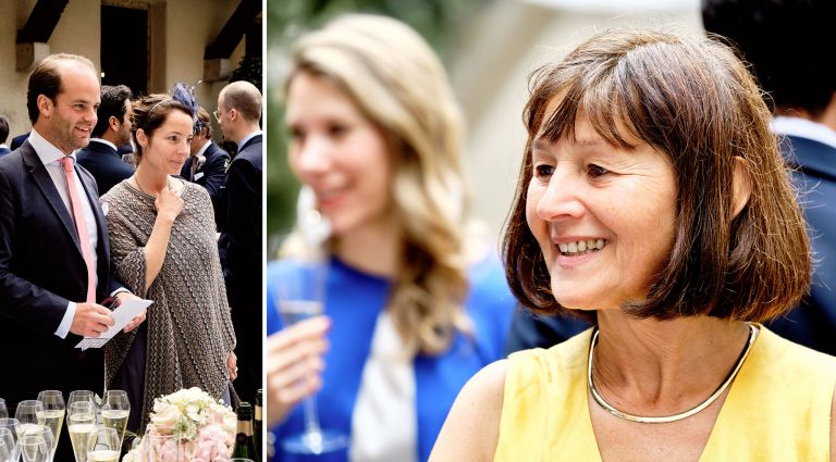 Romantische Hochzeitsfeier in der Oberpfalz - Antoinette und Benedikt auf Burg Wernberg