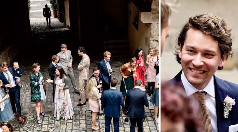 Burghochzeit in der Oberpfalz - Antoinette und Benedikt auf Burg Wernberg