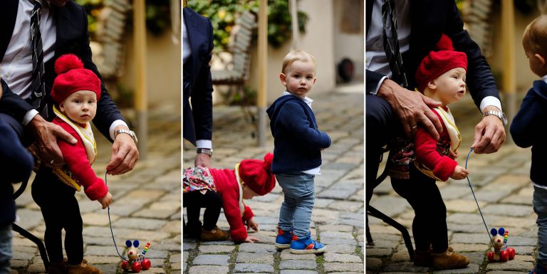 Romantische Hochzeitsfeier in der Oberpfalz - Antoinette und Benedikt auf Burg Wernberg