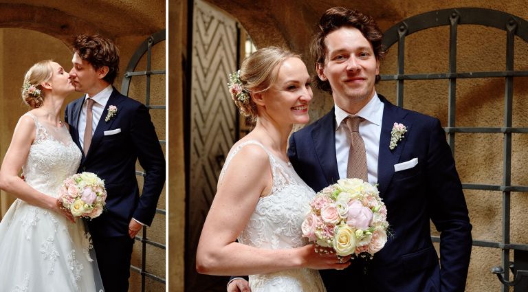 Burghochzeit in der Oberpfalz - Antoinette und Benedikt auf Burg Wernberg