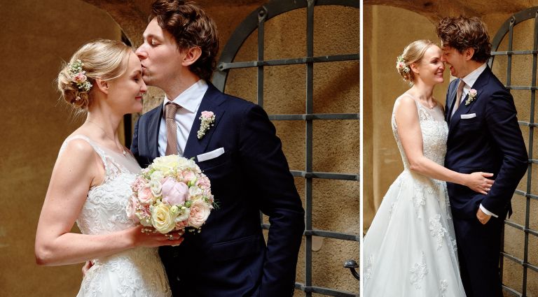 Burghochzeit in der Oberpfalz - Antoinette und Benedikt auf Burg Wernberg