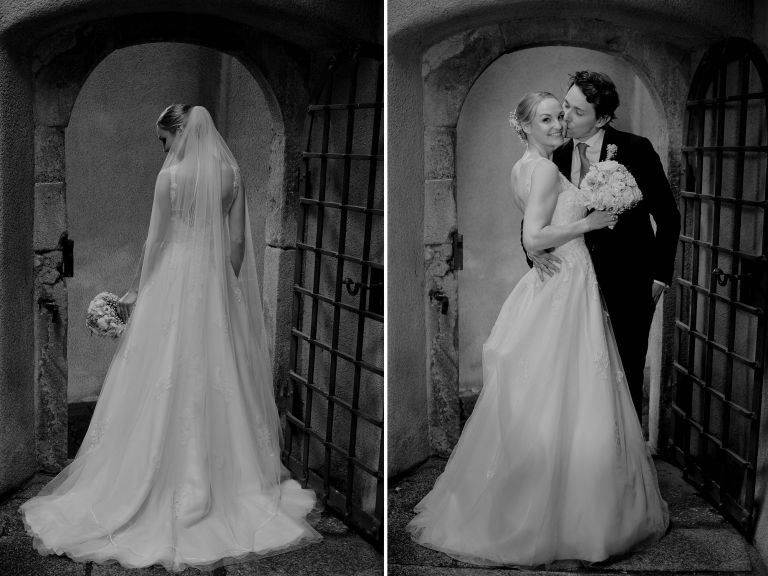 Romantische Hochzeitsfeier in der Oberpfalz - Antoinette und Benedikt auf Burg Wernberg