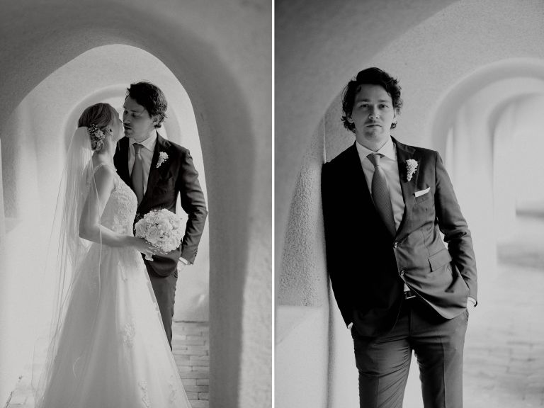 Romantische Hochzeitsfeier in der Oberpfalz - Antoinette und Benedikt auf Burg Wernberg