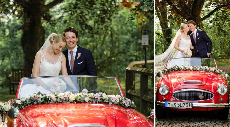 Burghochzeit in der Oberpfalz - Antoinette und Benedikt auf Burg Wernberg