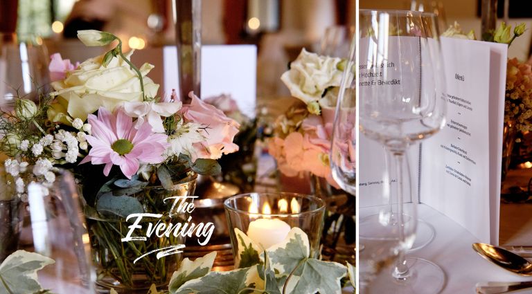 Burghochzeit in der Oberpfalz - Antoinette und Benedikt auf Burg Wernberg