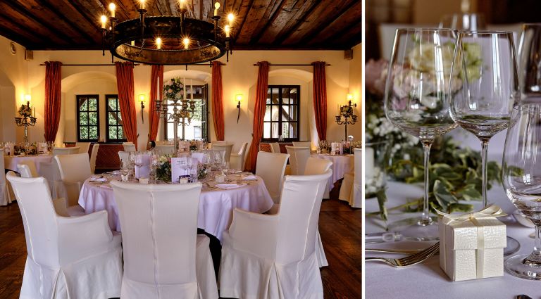 Burghochzeit in der Oberpfalz - Antoinette und Benedikt auf Burg Wernberg