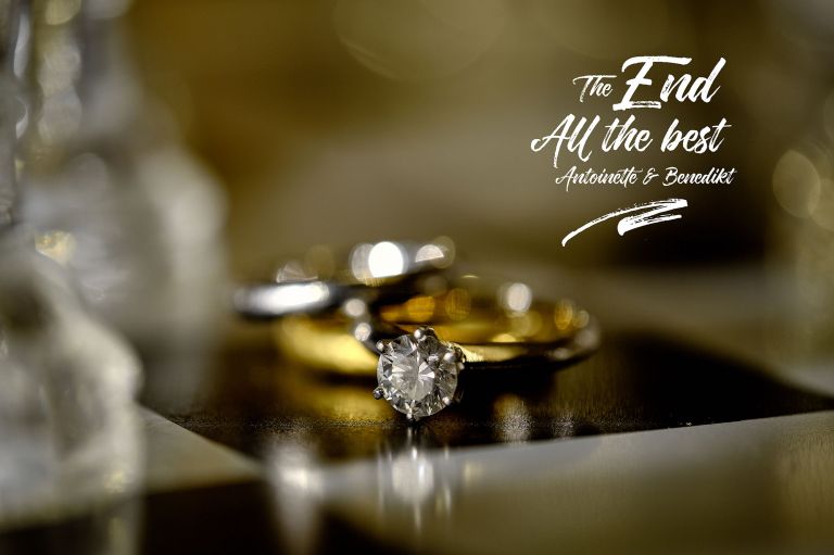 Romantische Hochzeitsfeier in der Oberpfalz - Antoinette und Benedikt auf Burg Wernberg