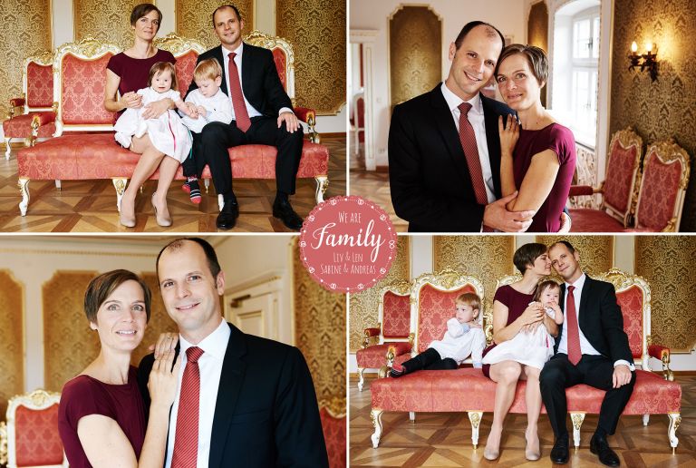 Die Tauffeier von Liv auf Burg Rabenstein