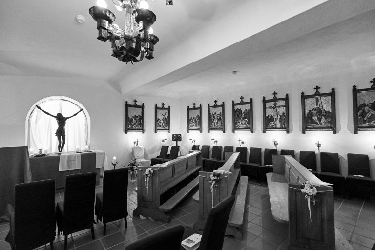 Die Tauffeier von Liv auf Burg Rabenstein