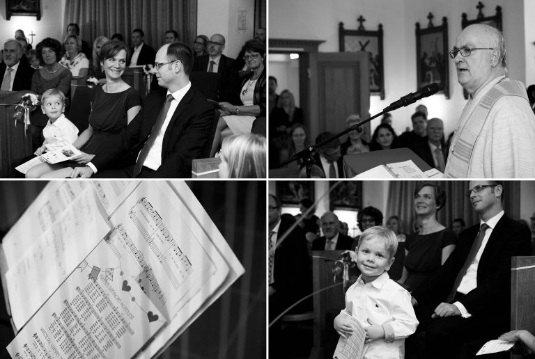 Die Tauffeier von Liv im fränkischen Ahorntal