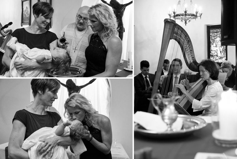 Die Tauffeier von Liv auf Burg Rabenstein