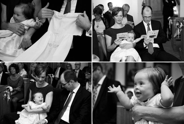 Die Tauffeier von Liv auf Burg Rabenstein