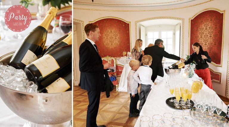 Die Tauffeier von Liv im fränkischen Ahorntal