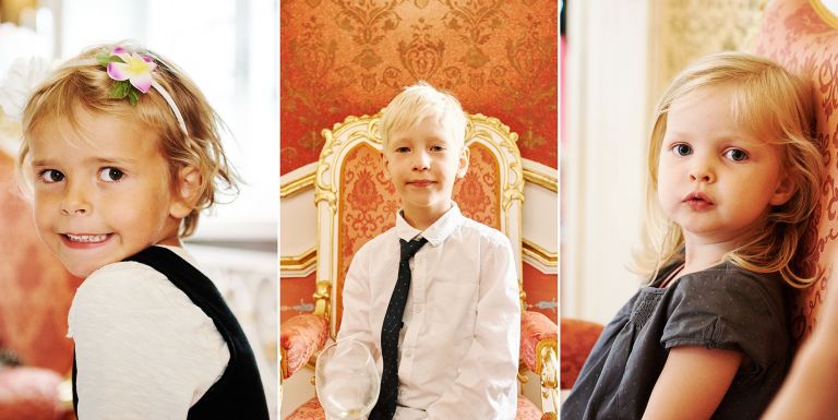 Die Tauffeier von Liv im fränkischen Ahorntal