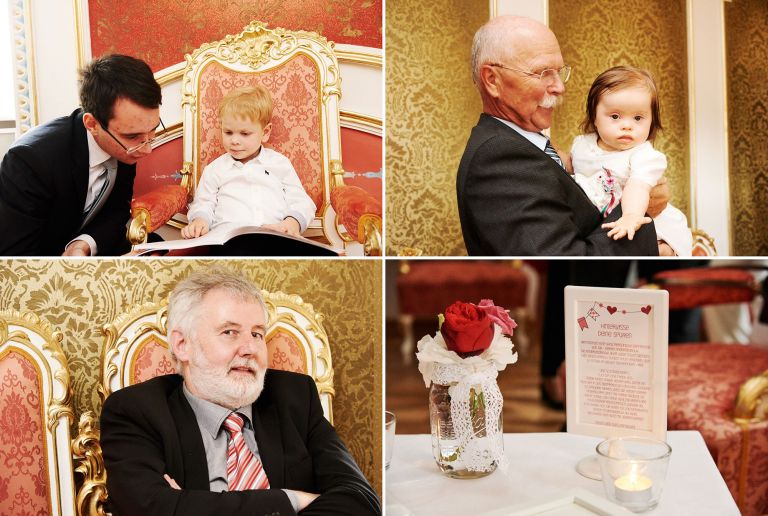 Die Tauffeier von Liv auf Burg Rabenstein