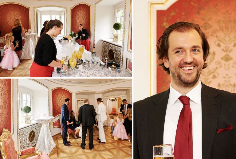 Die Tauffeier von Liv im fränkischen Ahorntal