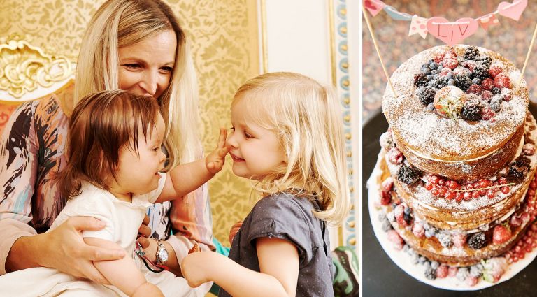 Die Tauffeier von Liv auf Burg Rabenstein