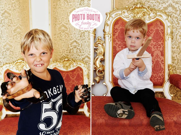 Die Tauffeier von Liv im fränkischen Ahorntal