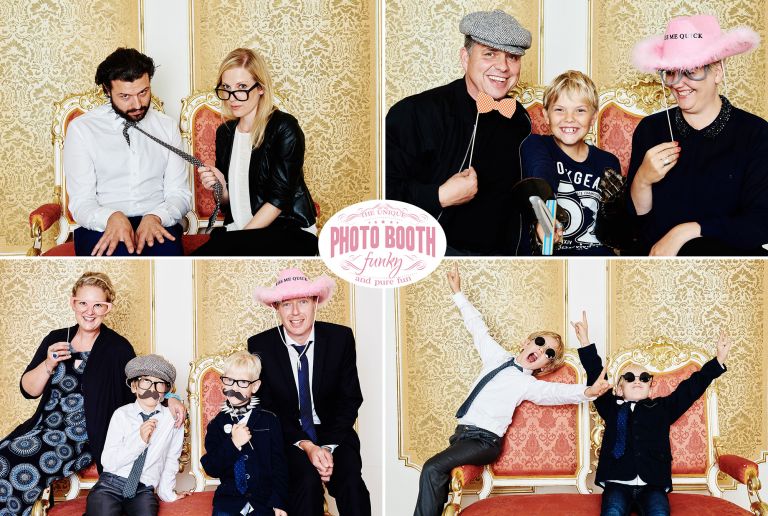 Die Tauffeier von Liv auf Burg Rabenstein