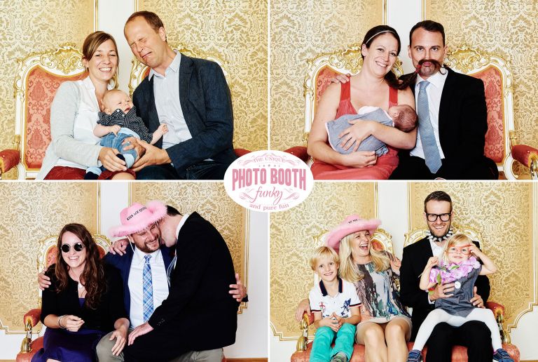 Die Tauffeier von Liv im fränkischen Ahorntal