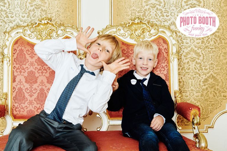 Die Tauffeier von Liv auf Burg Rabenstein