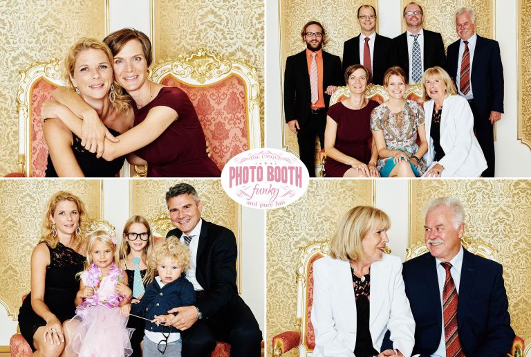 Die Tauffeier von Liv im fränkischen Ahorntal