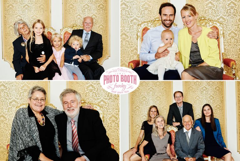 Die Tauffeier von Liv auf Burg Rabenstein