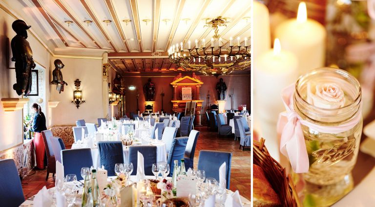 Die Tauffeier von Liv auf Burg Rabenstein