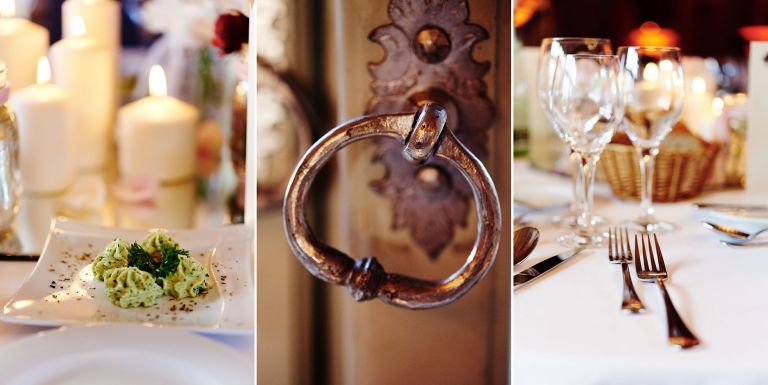 Die Tauffeier von Liv im fränkischen Ahorntal