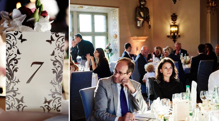 Die Tauffeier von Liv im fränkischen Ahorntal